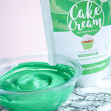 Load image into Gallery viewer, Cake Cream - Lush Green - Vanilla