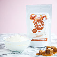 Load image into Gallery viewer, Cake Cream - Whisper white - Salted Caramel