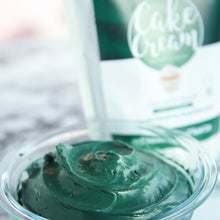 Load image into Gallery viewer, Cake Cream - Emerald Green - Vanilla - 400g