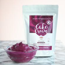 Load image into Gallery viewer, Cake Cream - Magenta - Vanilla - 400g