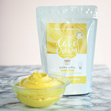 Load image into Gallery viewer, Cake Cream - Golden Yellow - Vanilla - 400g