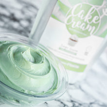 Load image into Gallery viewer, Cake Cream - Sage Green - Vanilla - 400g