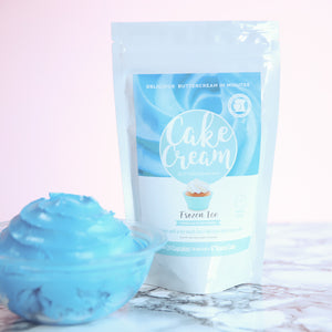 Cake Cream - Frozen Ice - Vanilla