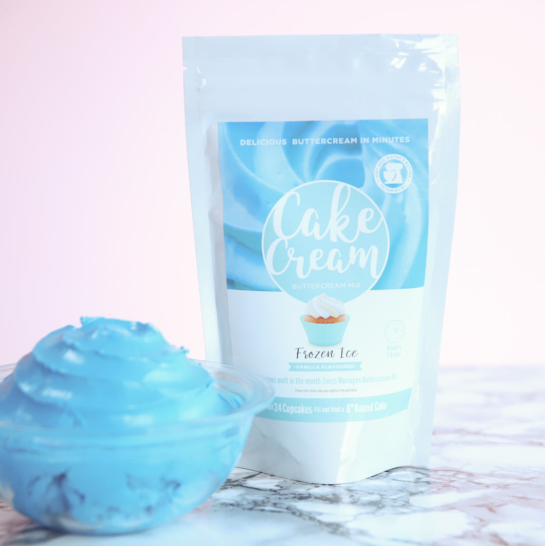 Cake Cream - Frozen Ice - Vanilla