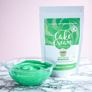 Cake Cream - Lush Green - Vanilla