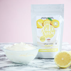 Cake Cream - Whisper white - Lemon Tart