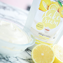 Load image into Gallery viewer, Cake Cream - Whisper white - Lemon Tart

