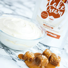 Load image into Gallery viewer, Cake Cream - Whisper white - Salted Caramel
