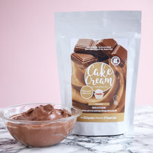 Load image into Gallery viewer, Cake Cream - Chocolate - 400g
