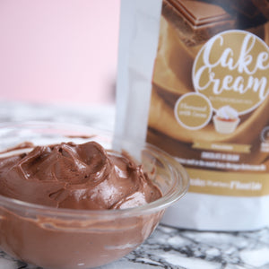 Cake Cream - Chocolate - 400g