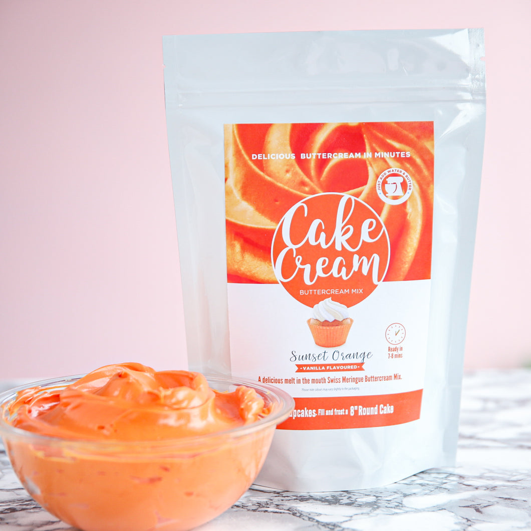 Cake Cream - Orange Sunset - Vanilla