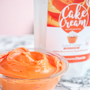 Cake Cream - Orange Sunset - Vanilla