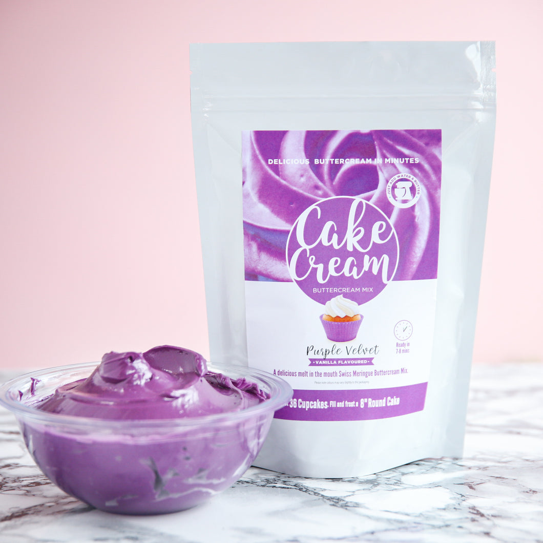Cake Cream - Purple Rain - Vanilla