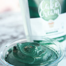 Load image into Gallery viewer, Cake Cream - Emerald Green - Vanilla - 400g

