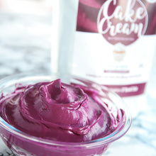 Load image into Gallery viewer, Cake Cream - Magenta - Vanilla - 400g
